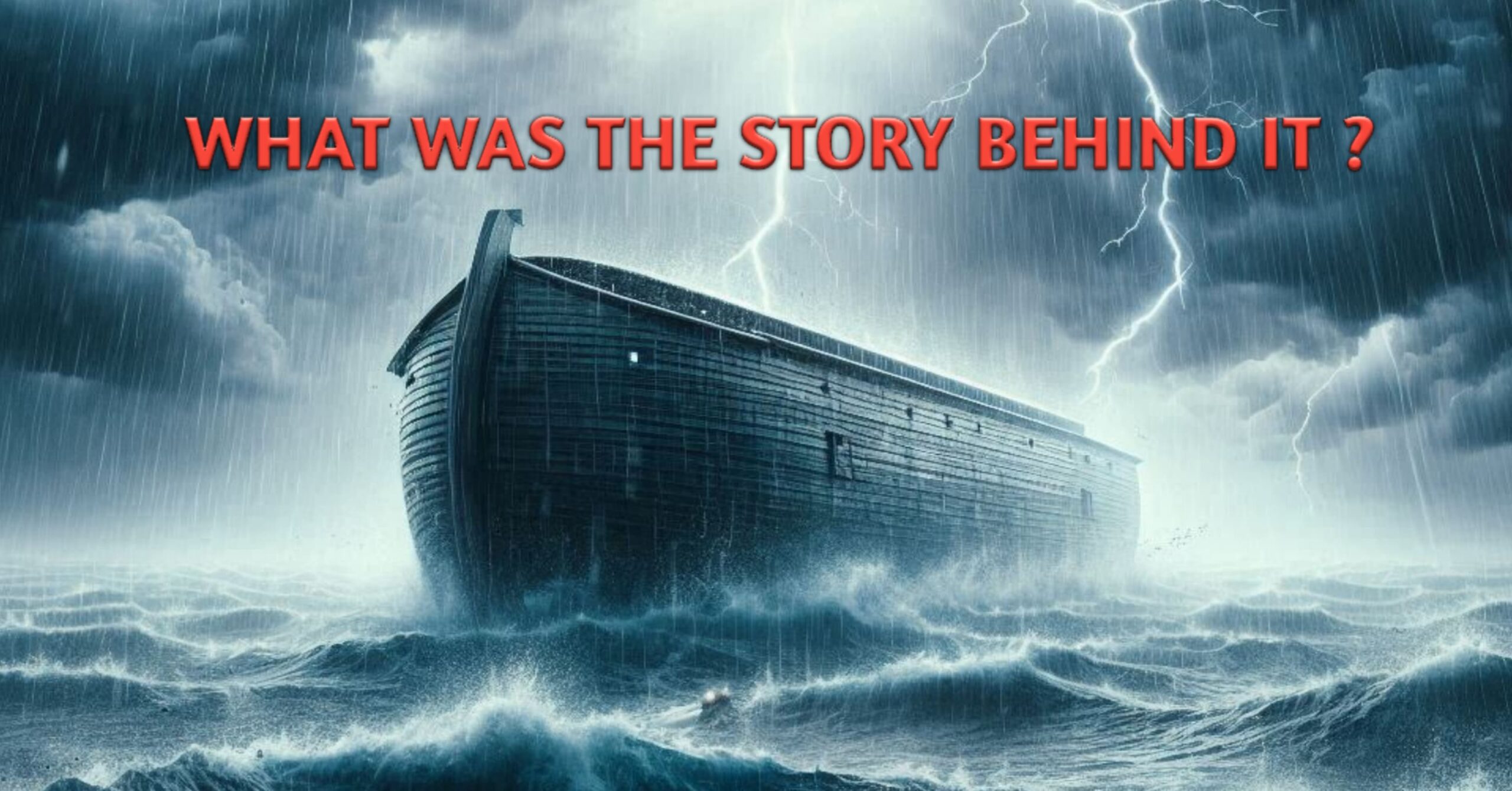 How long did it take Noah to build the Ark: what was the story behind it?