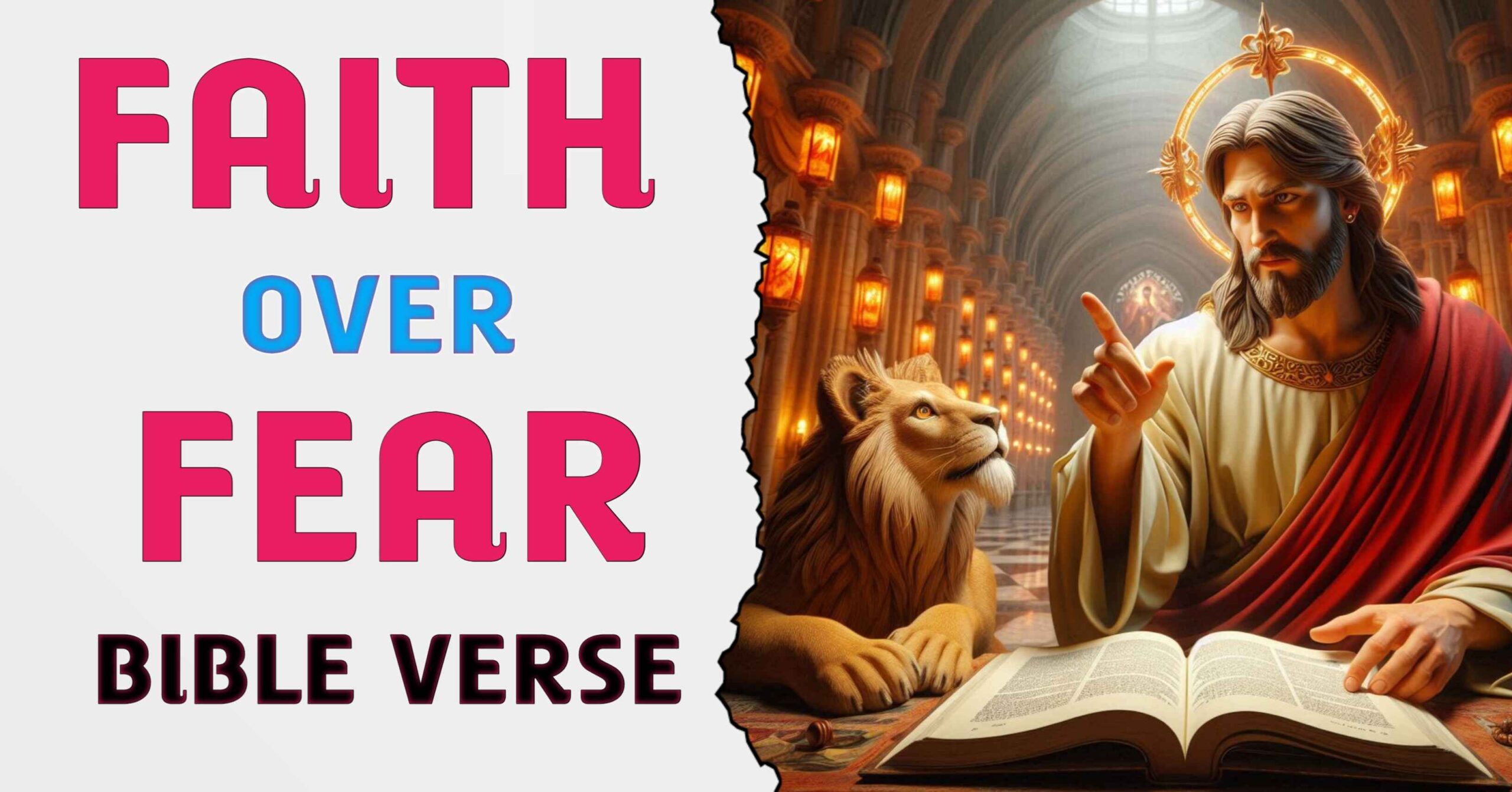 Faith Over Fear Bible Verse