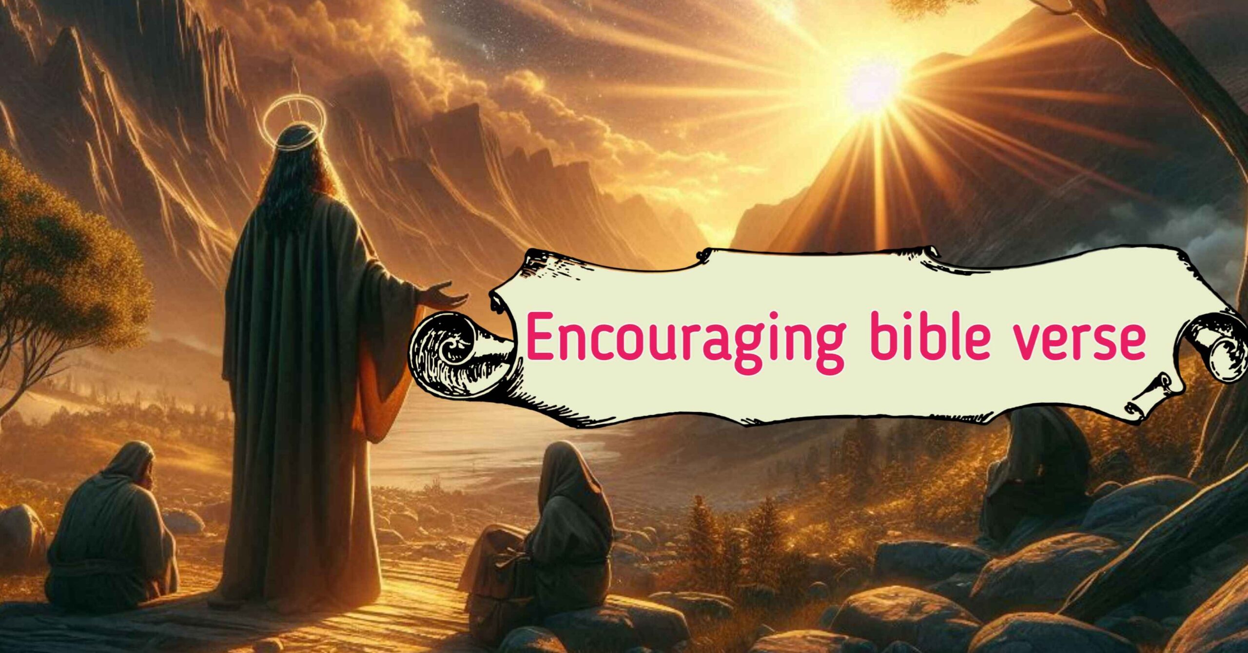 Encouraging bible verse