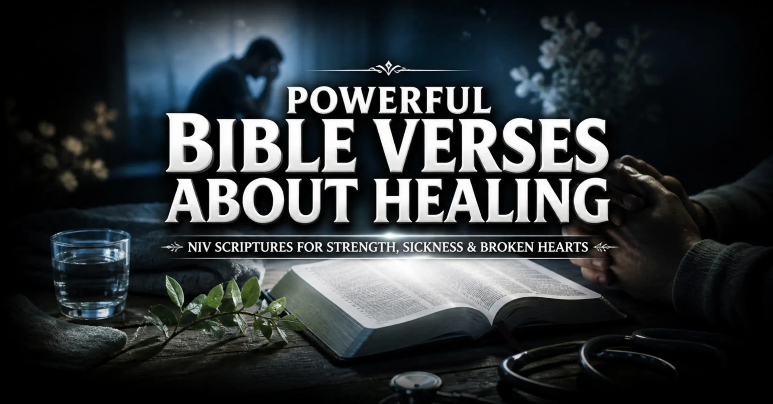 Popular Healing Bible Verses, Bible verses about healing, healing Bible verses NIV for strength and comfort