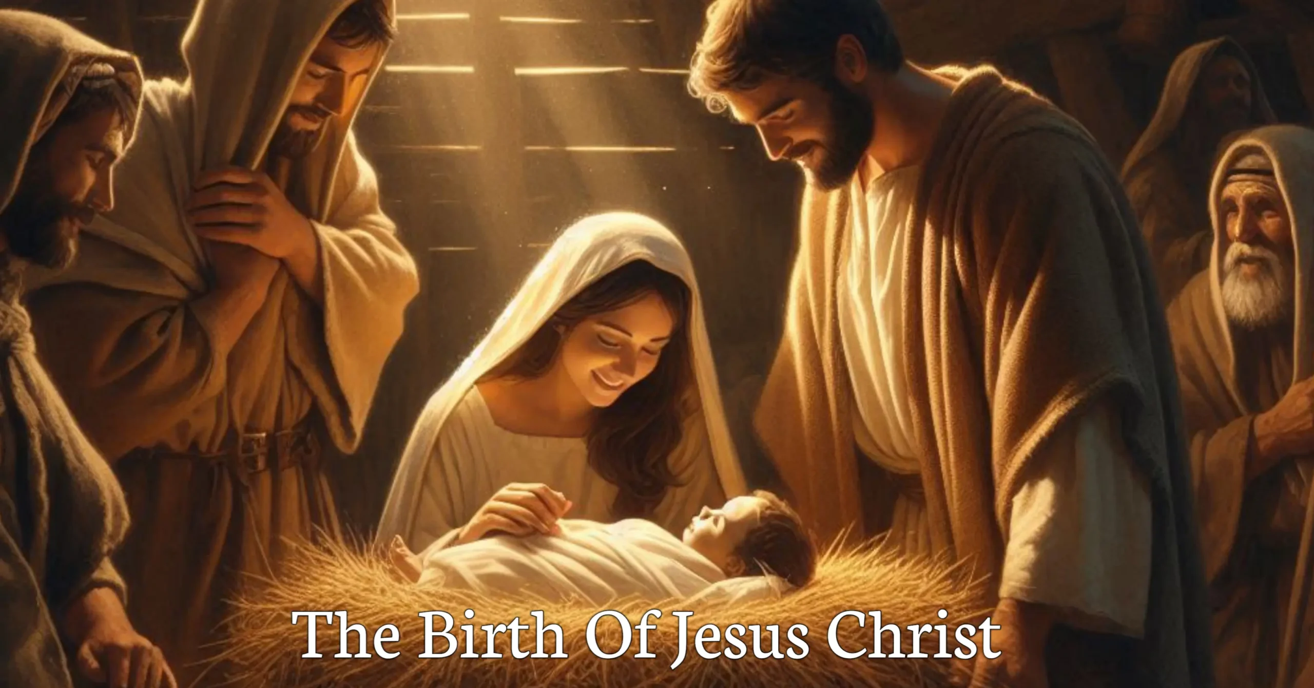 The Birth of Jesus Christ