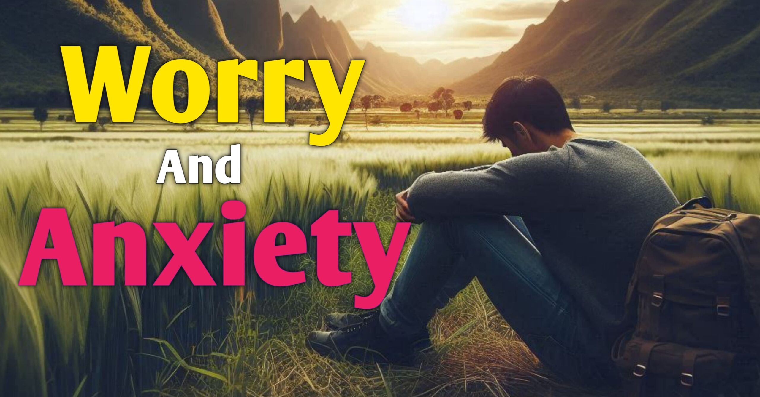 Anxiety And Worry Bible Lesson