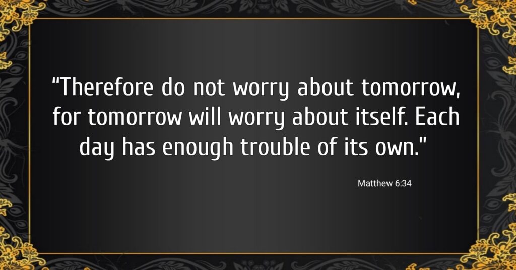 Anxiety And Worry Bible Lesson