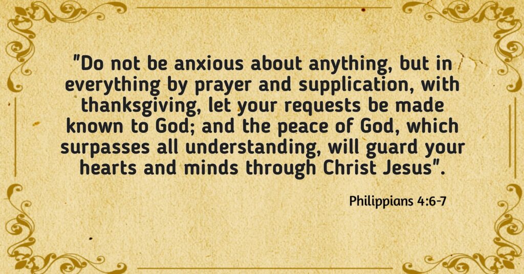 Anxiety And Worry Bible Lesson