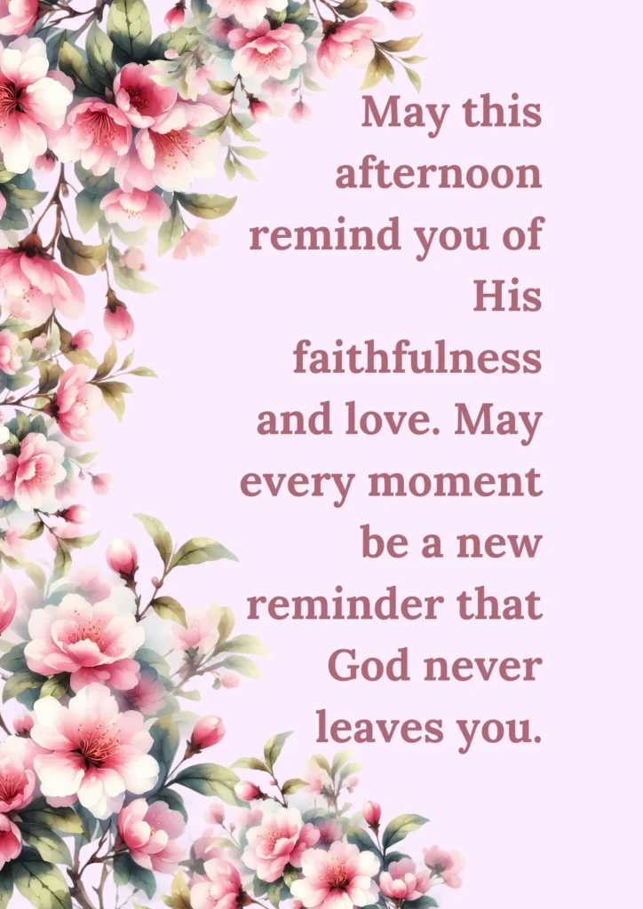 Good Afternoon Blessings,