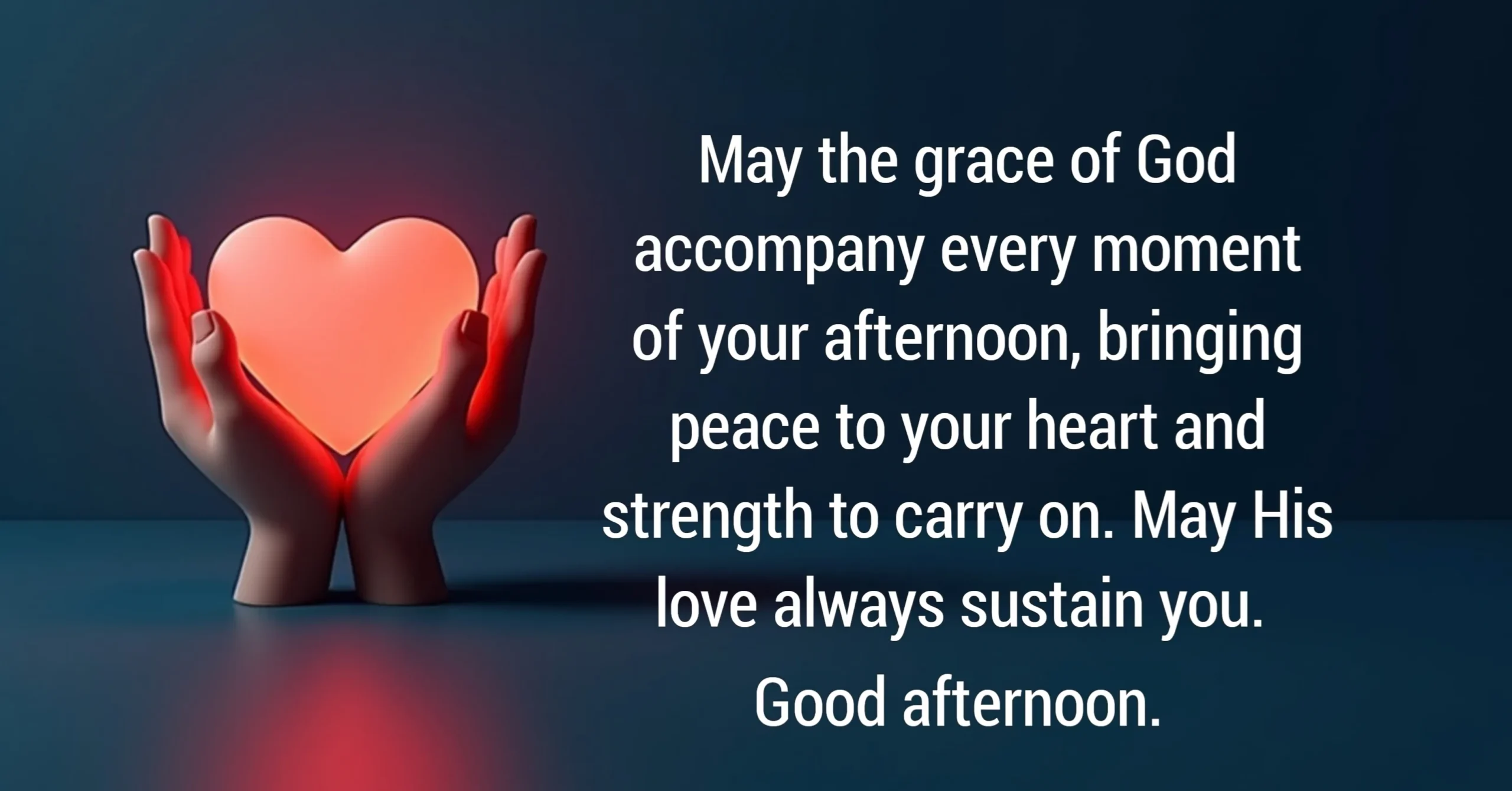 Good Afternoon Blessings