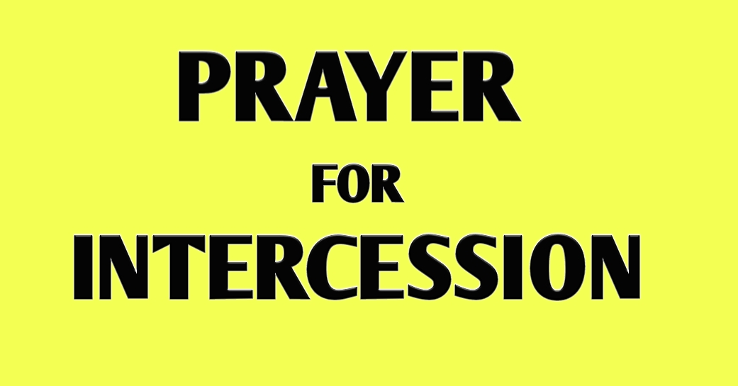 Prayer of Intercession