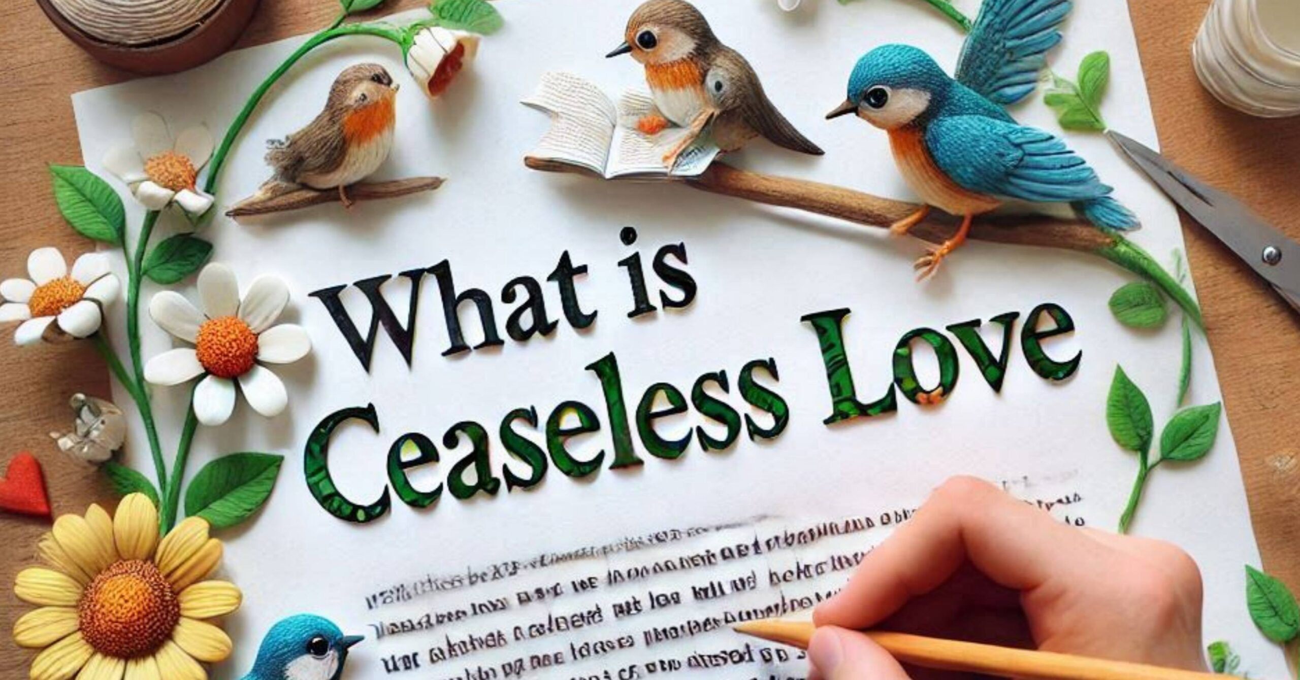 Ceaseless Love Meaning in the Bible: Understanding God's Eternal Love