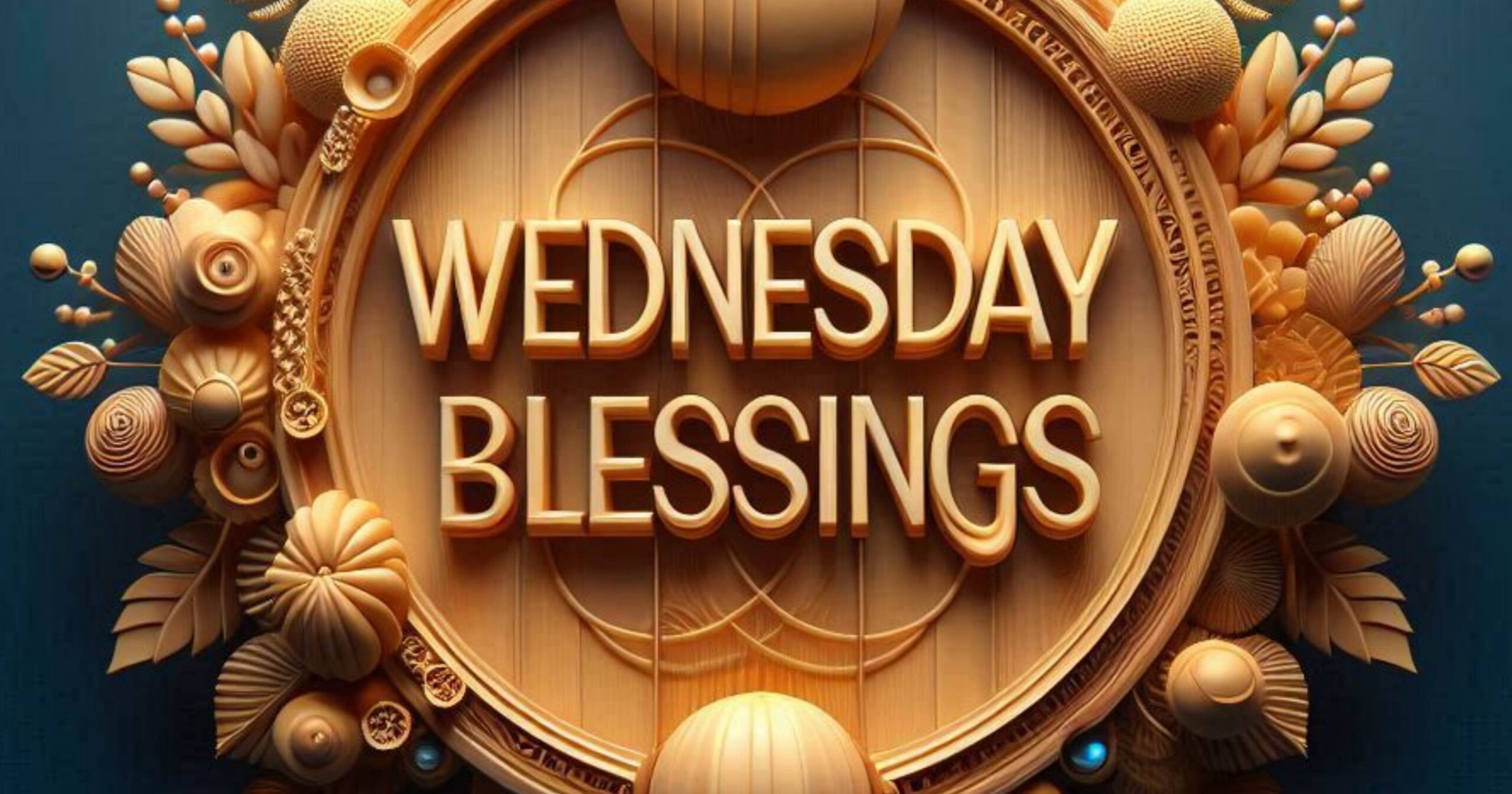 Happy Wednesday Blessings