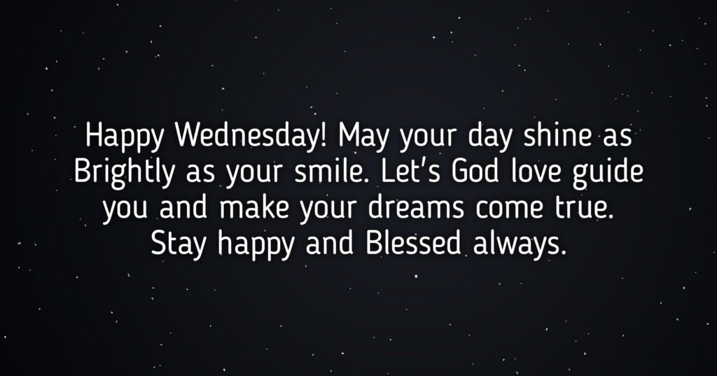 Wednesday Blessings