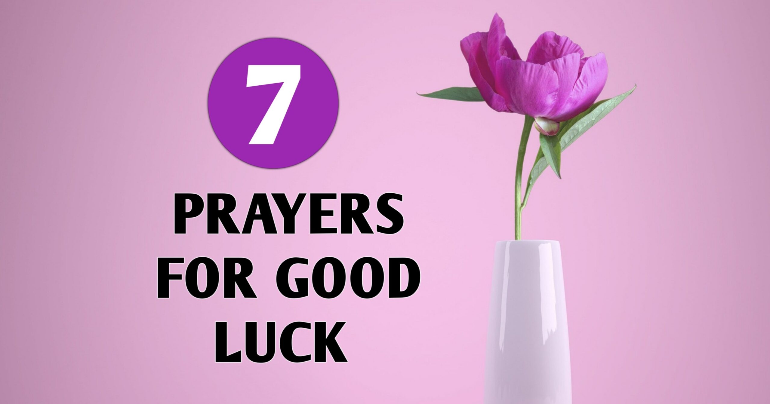 Prayers Luck