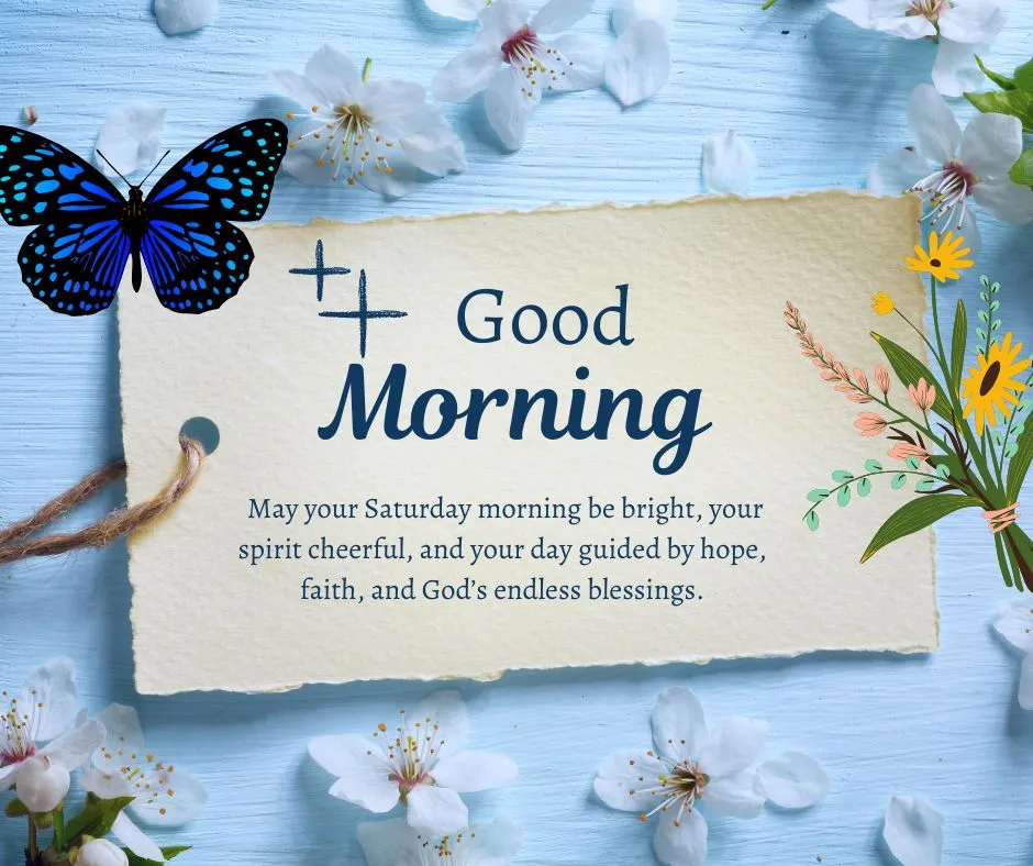 Beautiful Saturday Blessings