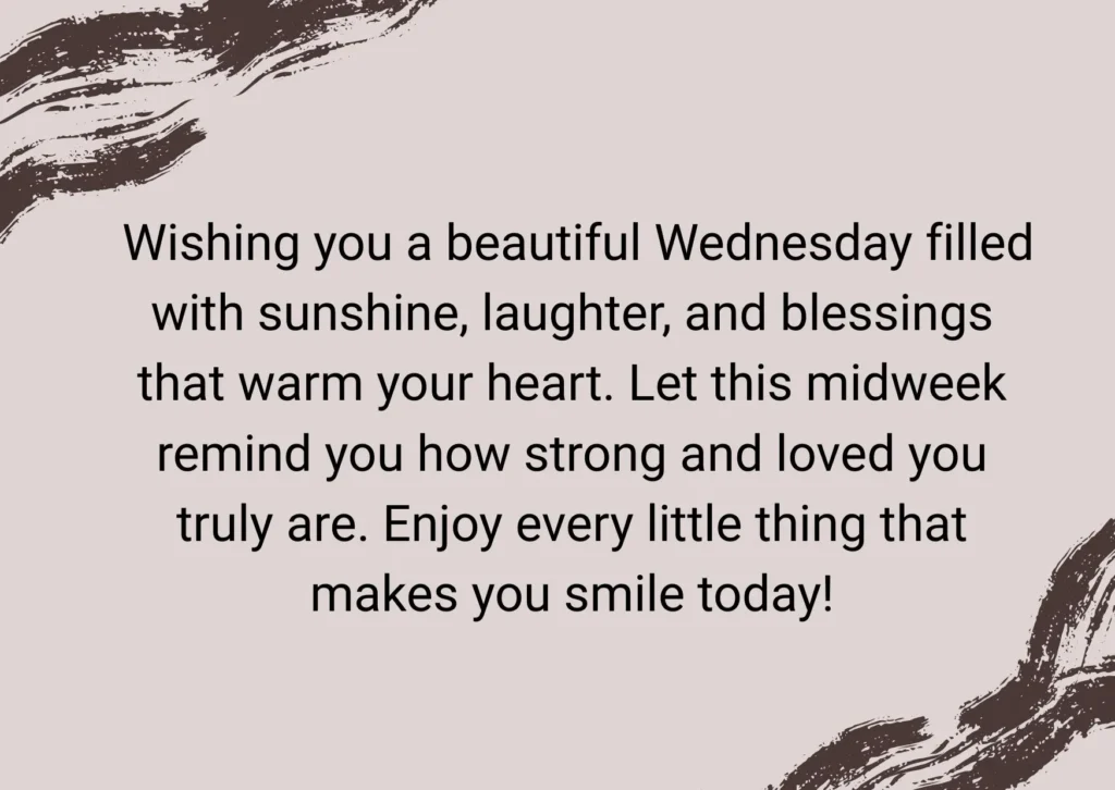 Wednesday Blessing