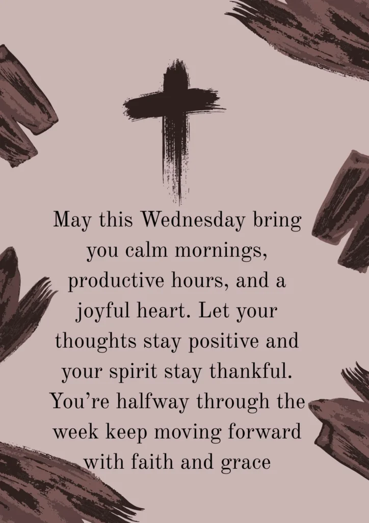 Wednesday Blessing Wishes