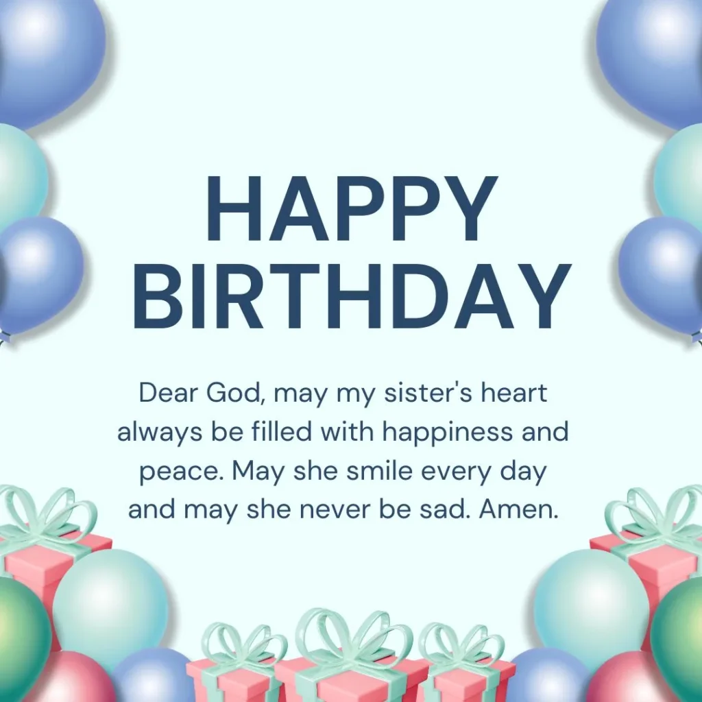 birthday wishes for myself with prayers