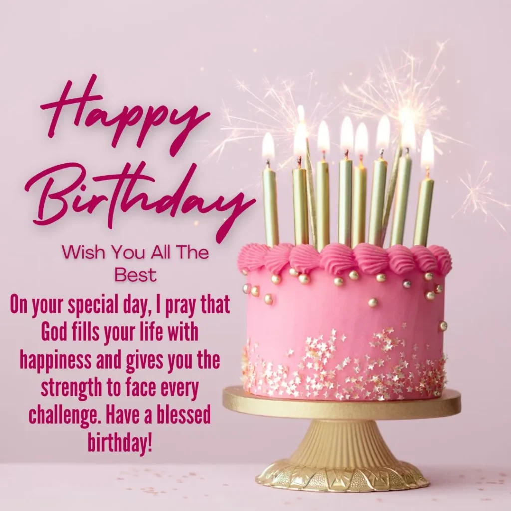 happy birthday prayer