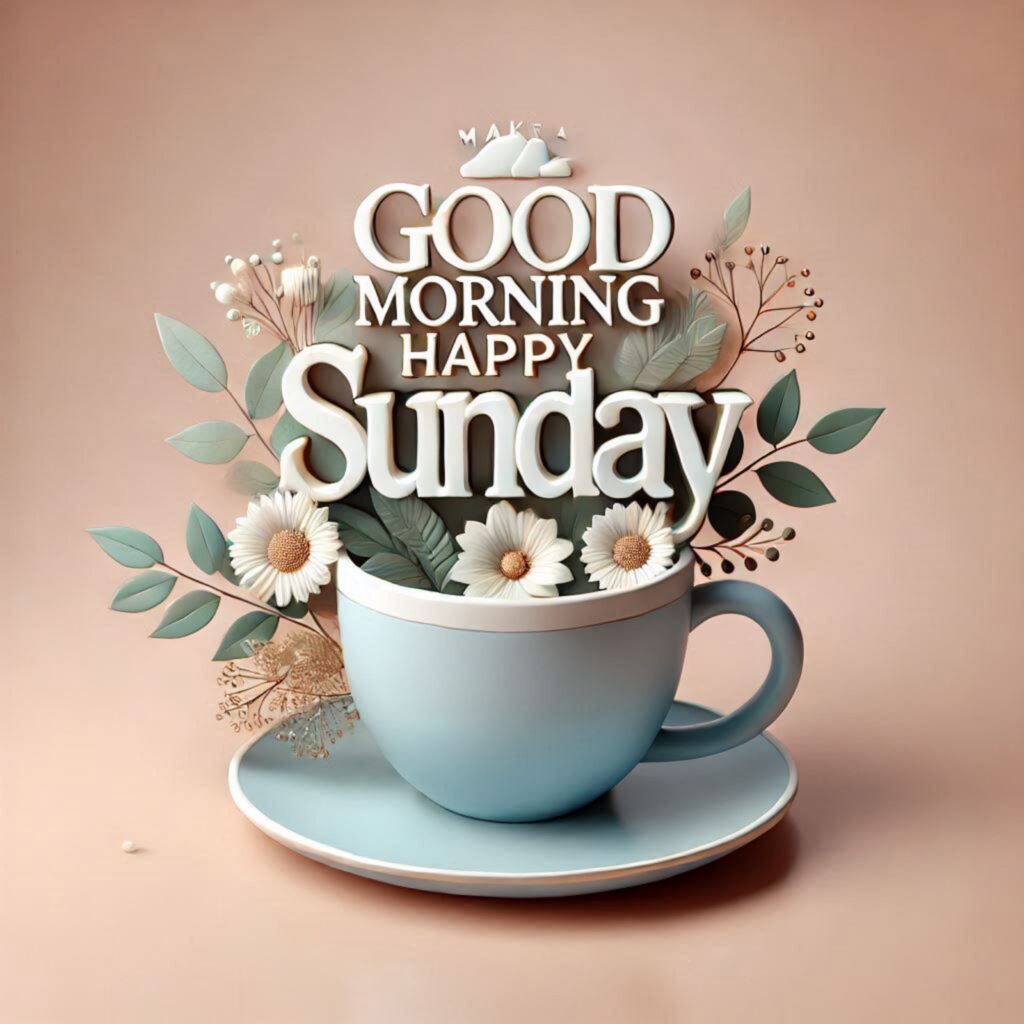 Good Morning Happy Sunday Wishes