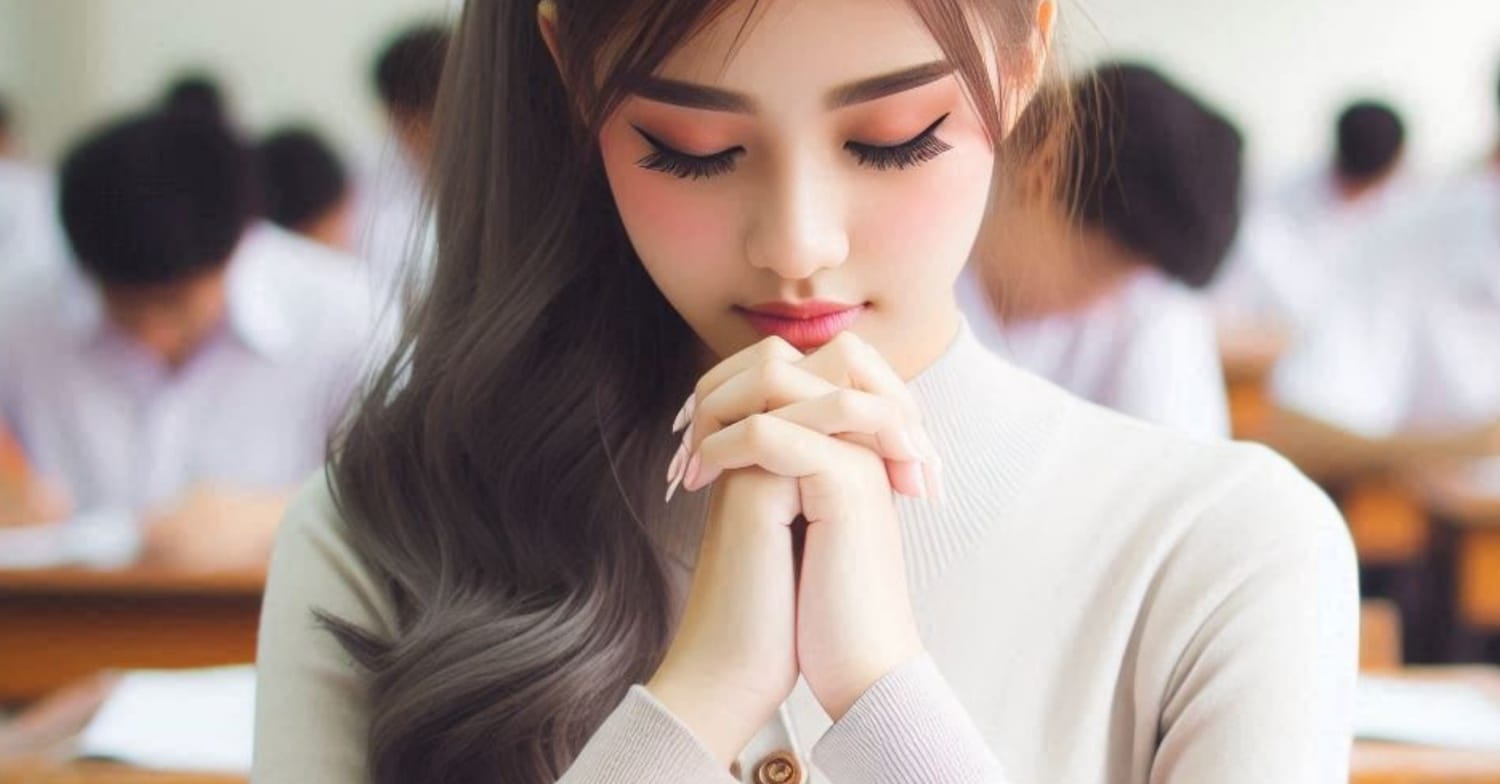 Prayers for Test Success