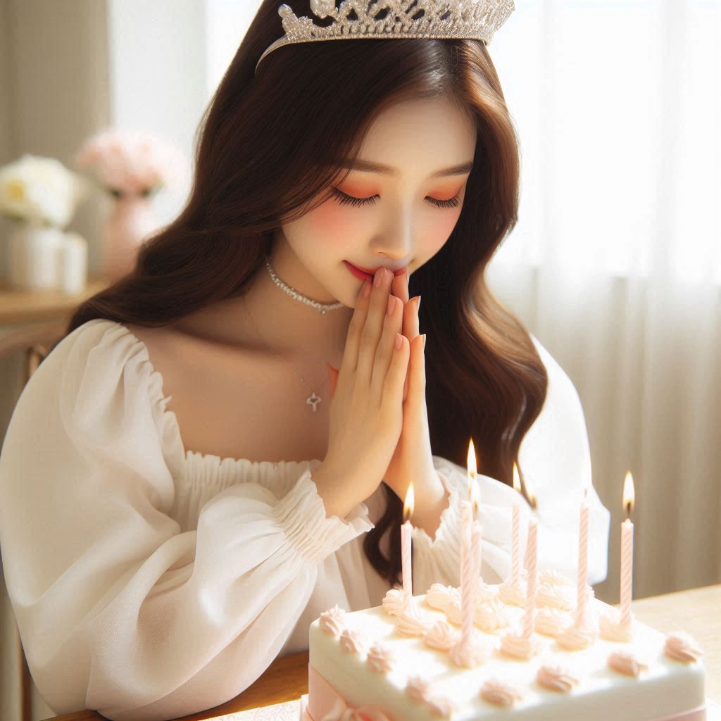 Birthday Prayer for Myself