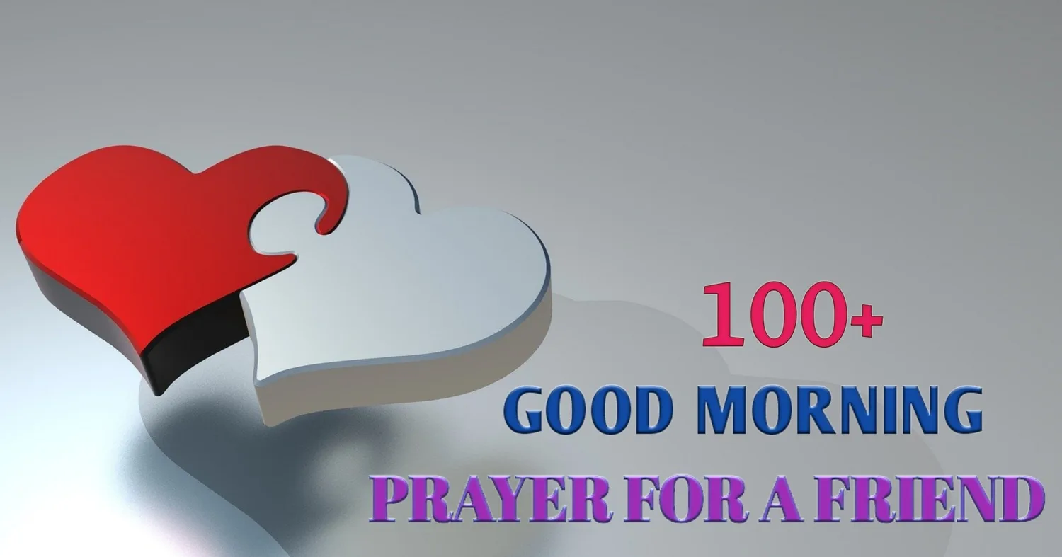 Good Morning Prayer for a Friend