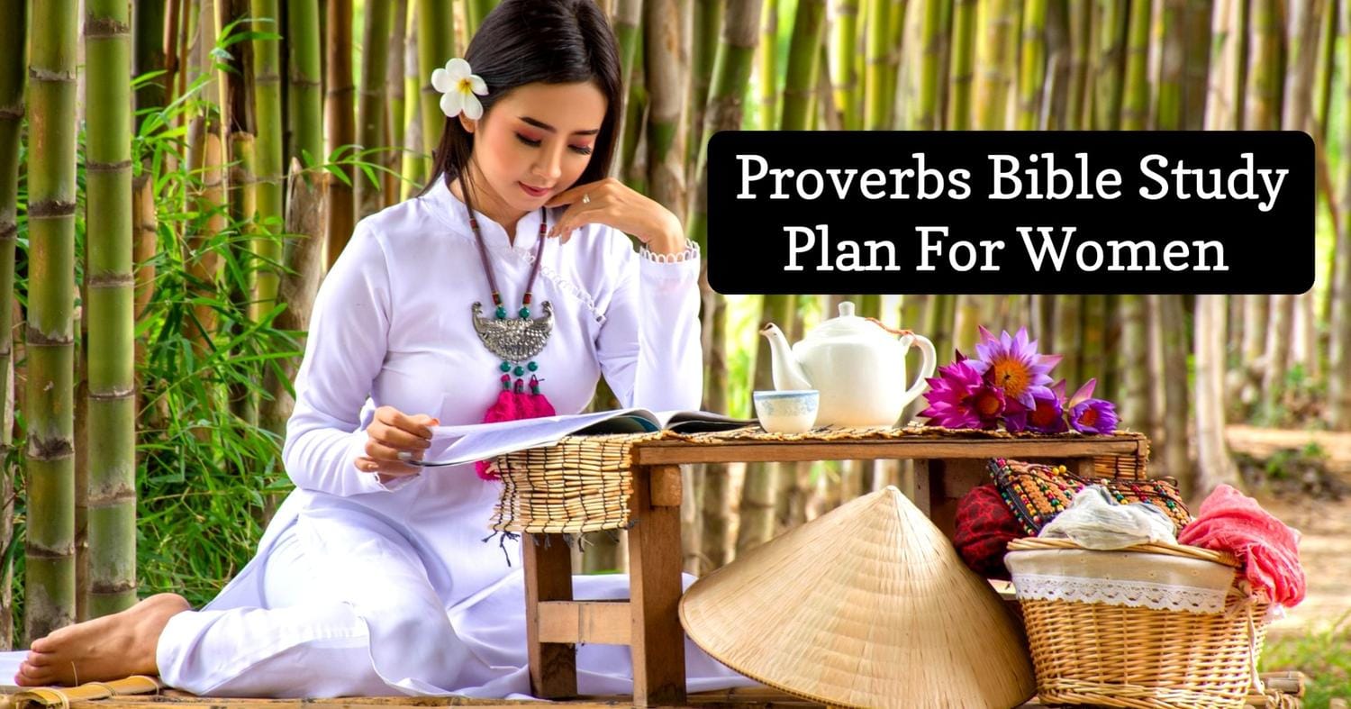 Proverbs Bible Study Plan for Women
