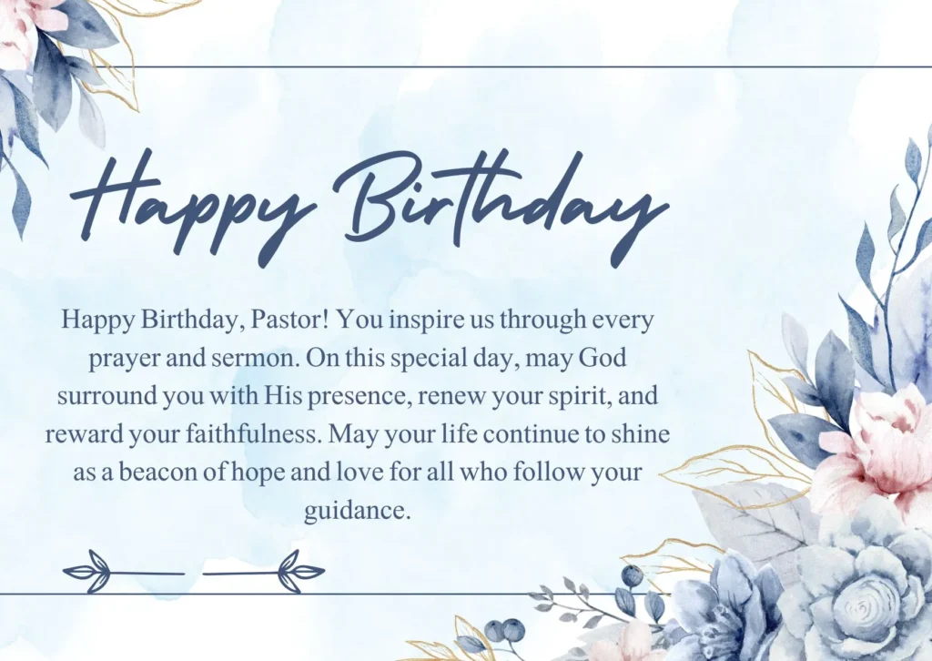 Happy Birthday to Man of God 