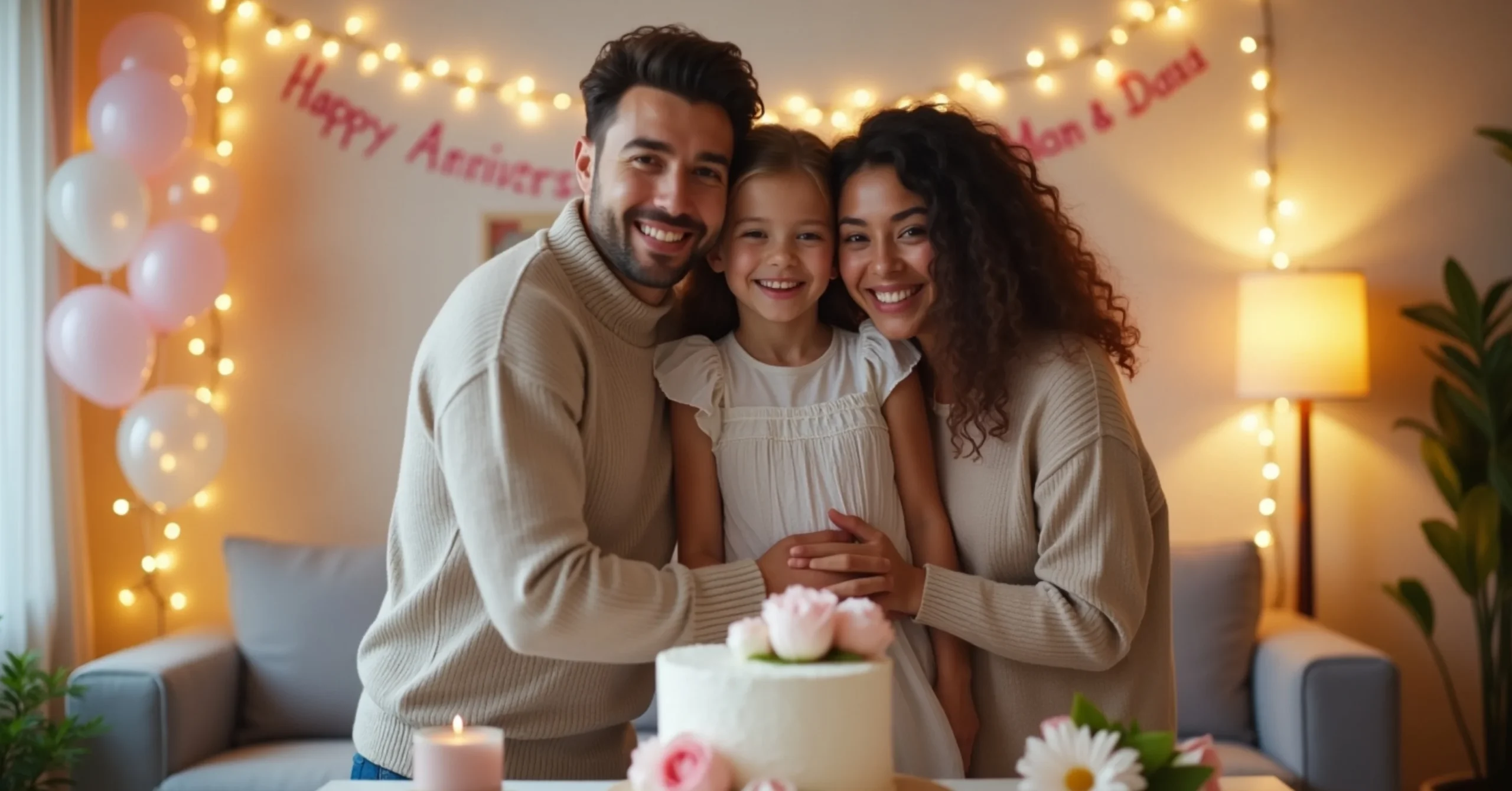 Wedding Anniversary Wishes for Parents from Daughter