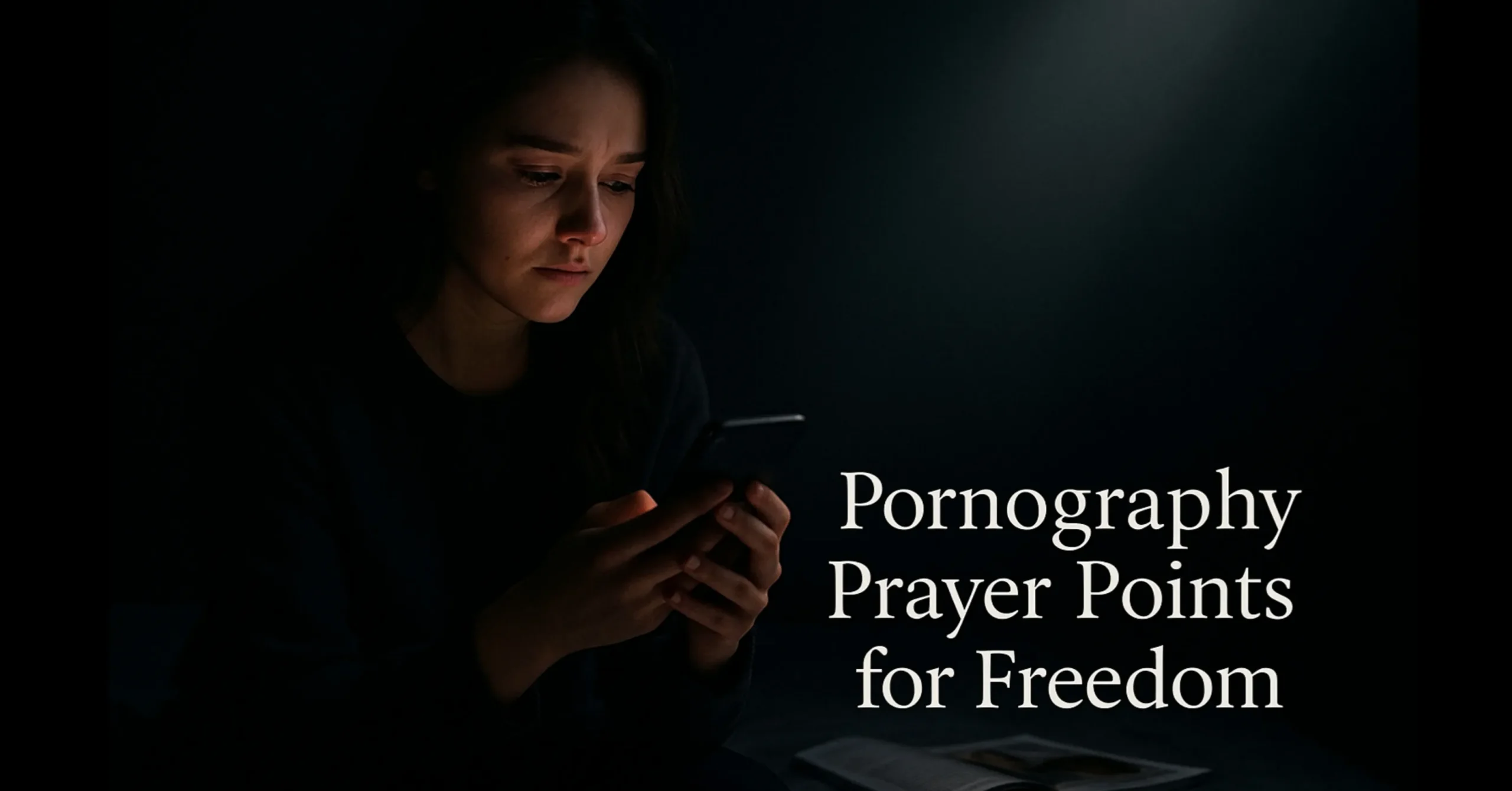 30 Powerful Pornography Prayer Points with Scriptures for Complete Freedom