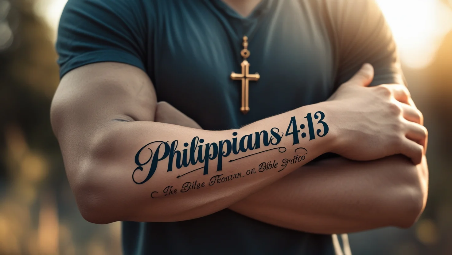 Bible Verses for Guys Tattoos