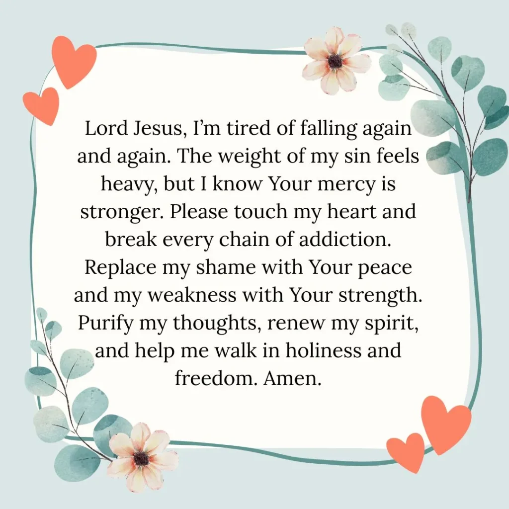 Pornography Prayer Points