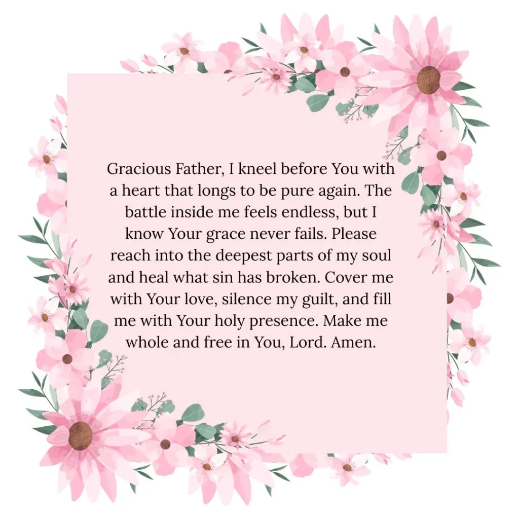 Pornography Prayer Points with Scriptures