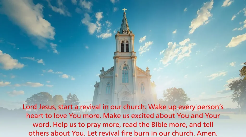 Prayer Points for Church Growth