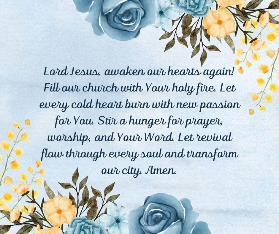 Prayer Points for Church Growth 