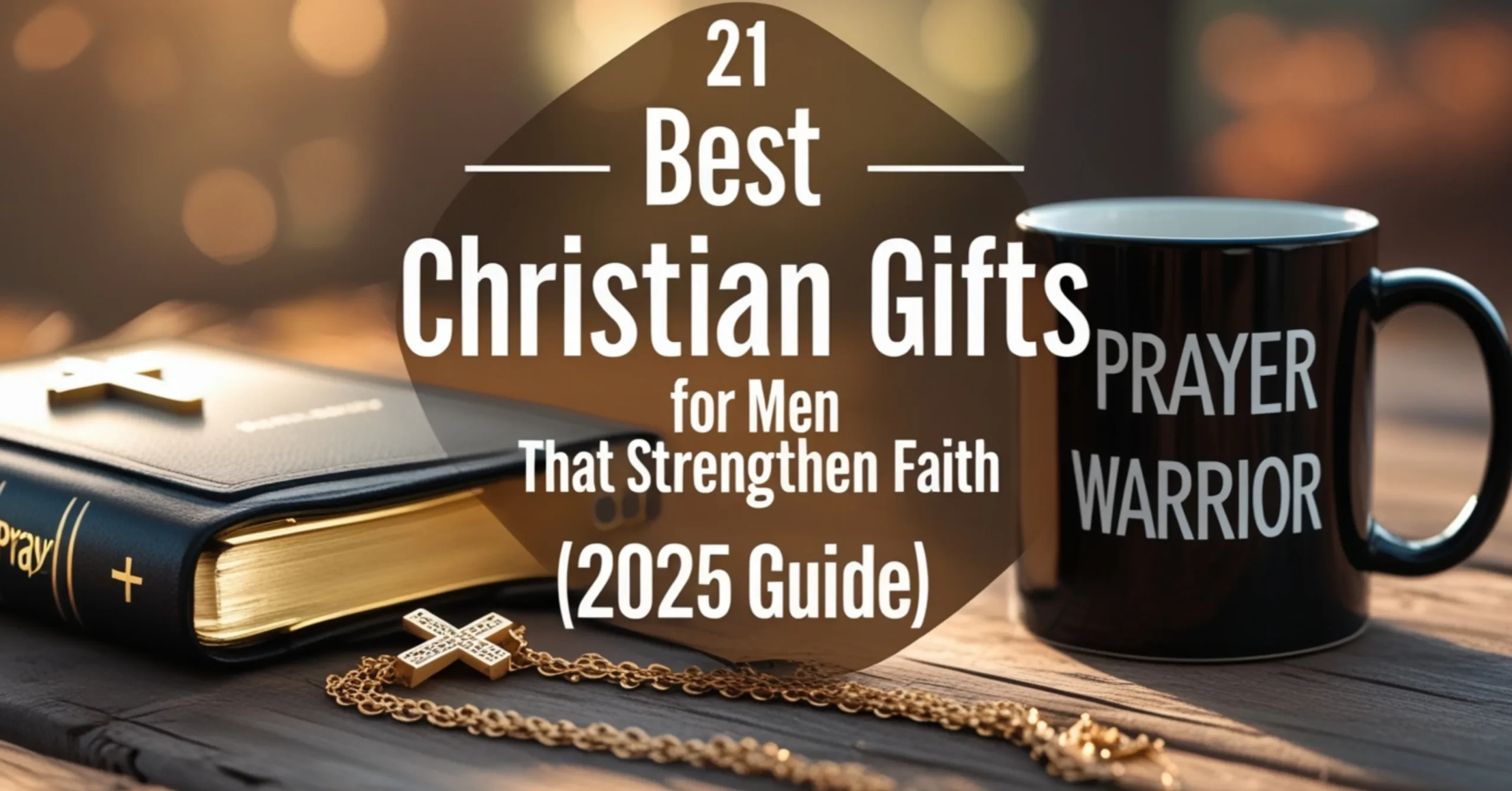 21 Best Christian Gifts for Men That Strengthen Faith (2025 Guide)