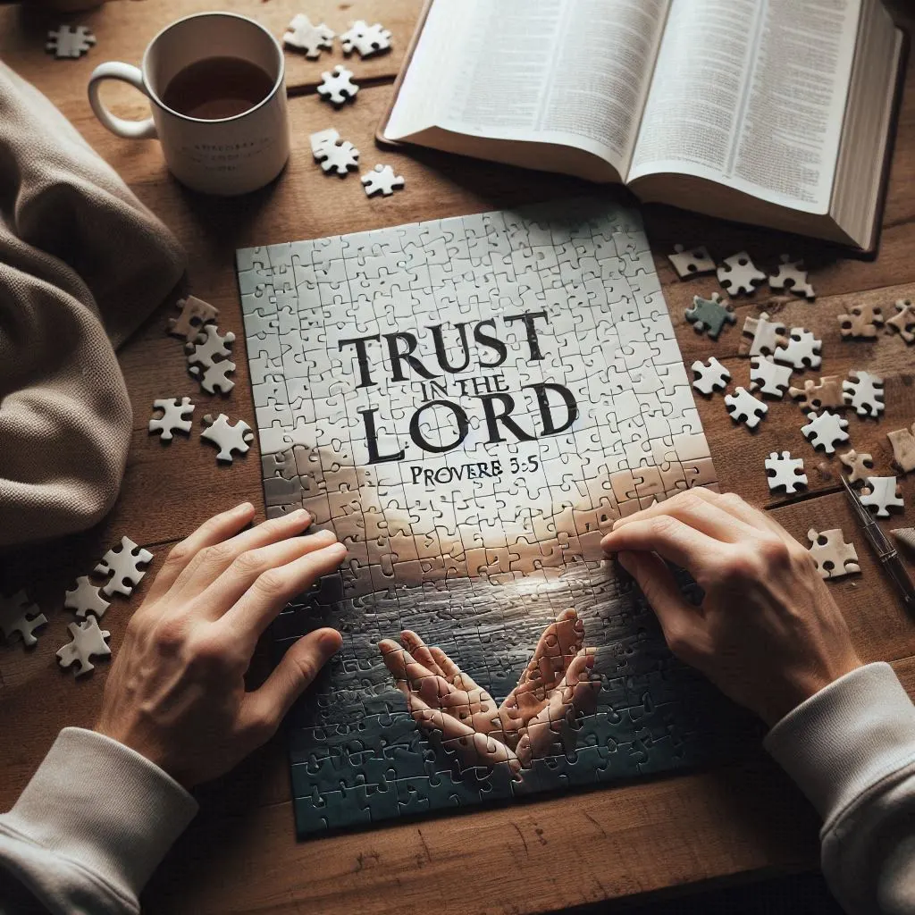 Trust in the Lord – Proverbs 3:5