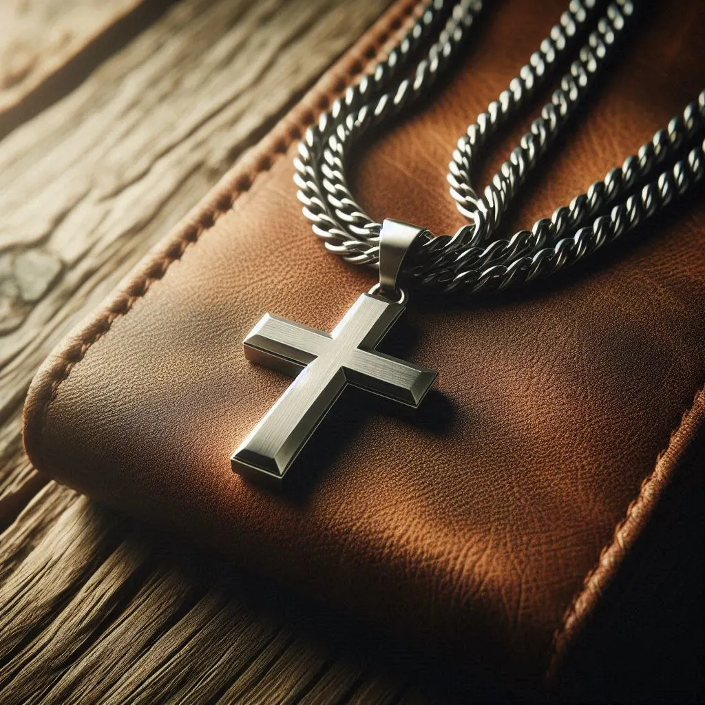 Cross Pendant Necklace