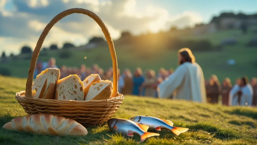 The Five Loaves and Two Fish (Matthew 14:17–21)