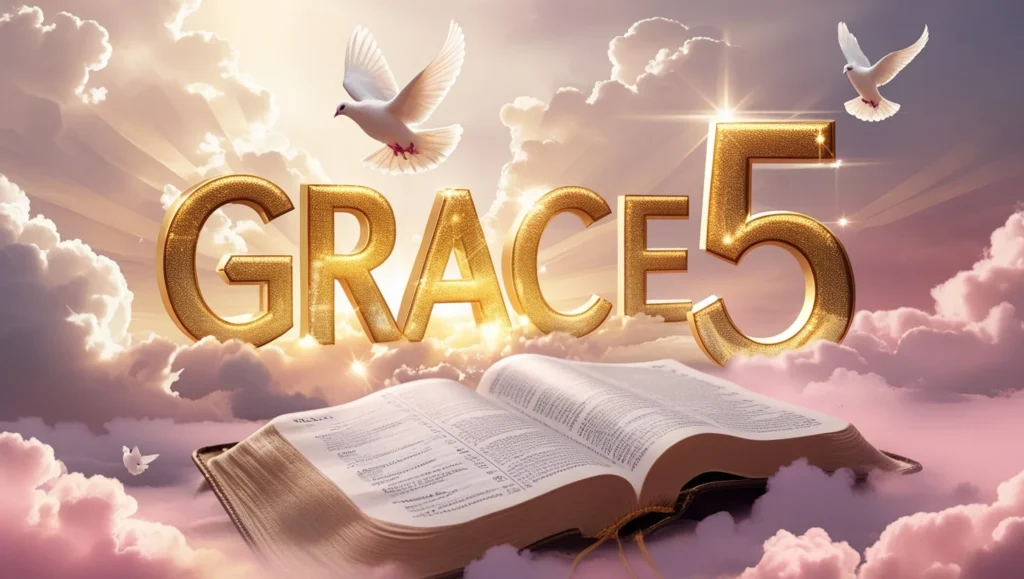 Number 5 as a Sign of God’s Grace