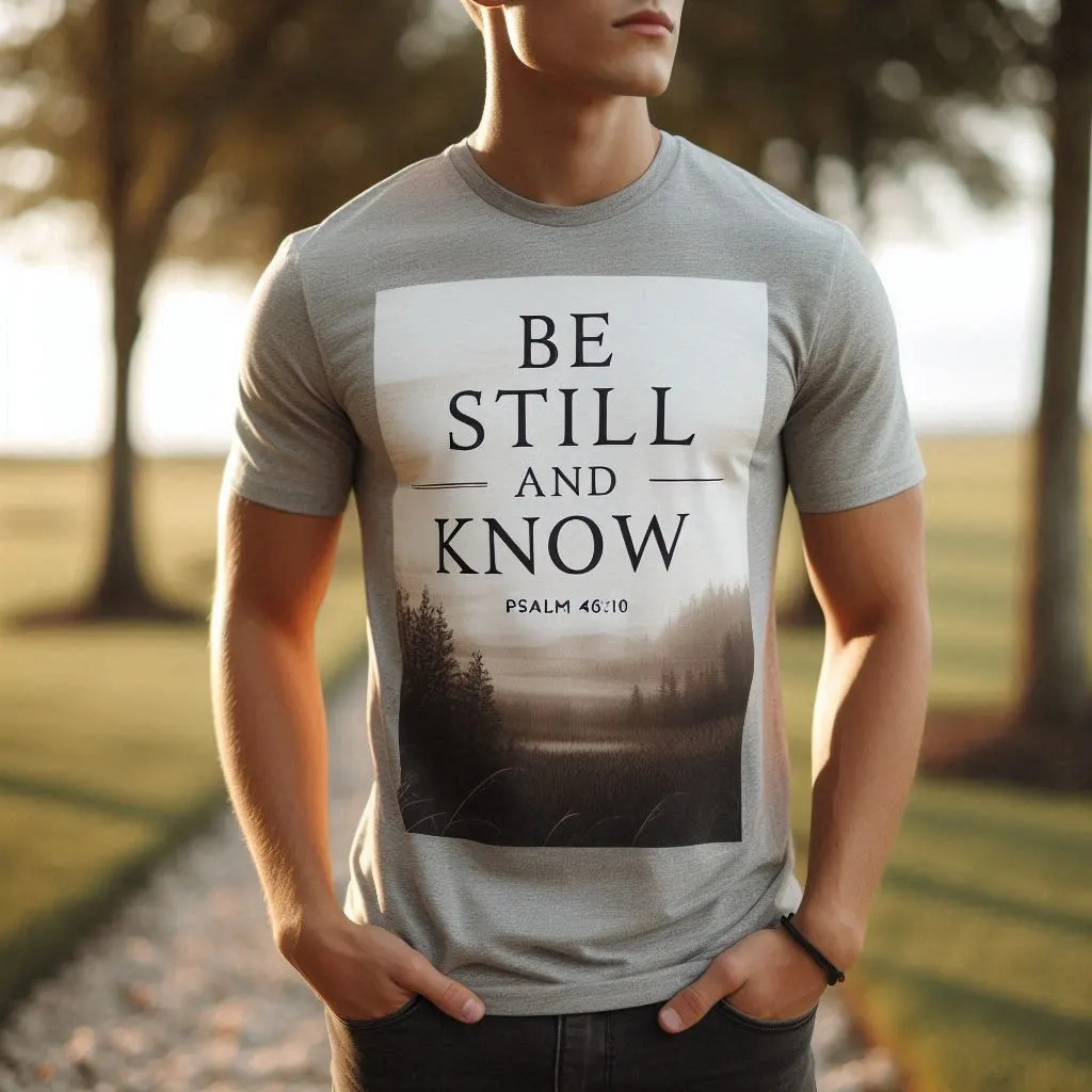 Christian T-Shirts with Bible Verses