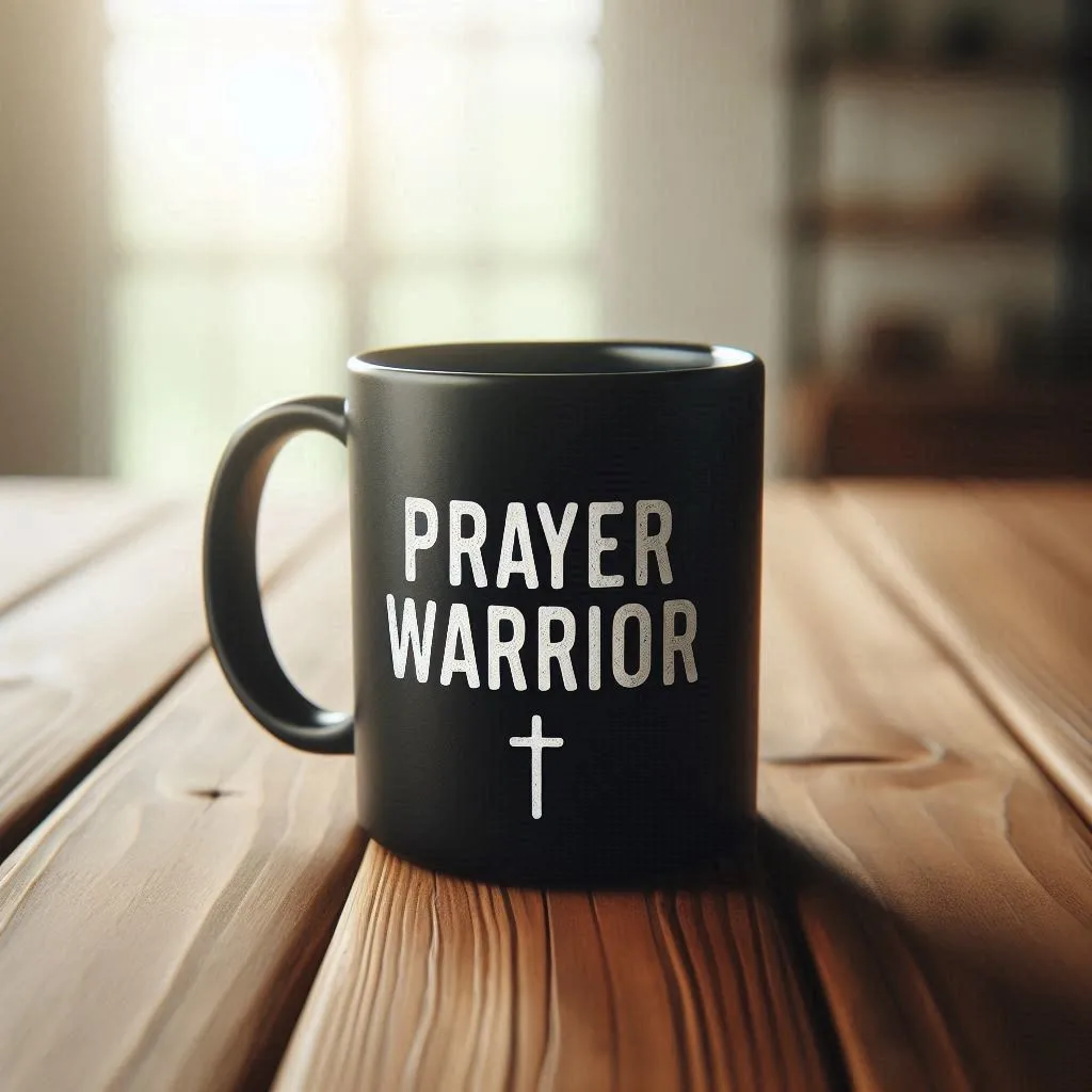 Prayer Warrior Mug