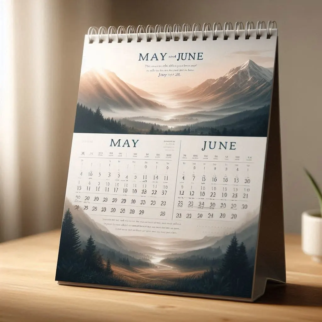 Christian Calendars with Daily Verses
