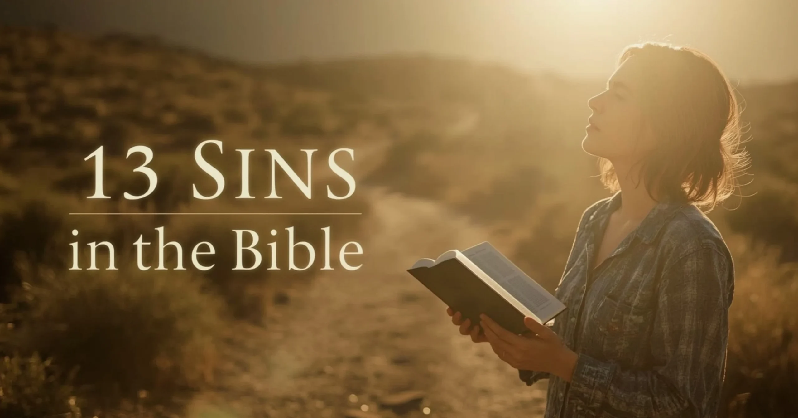 13 Sins in the Bible God Forbids And How Grace Draws Us Back
