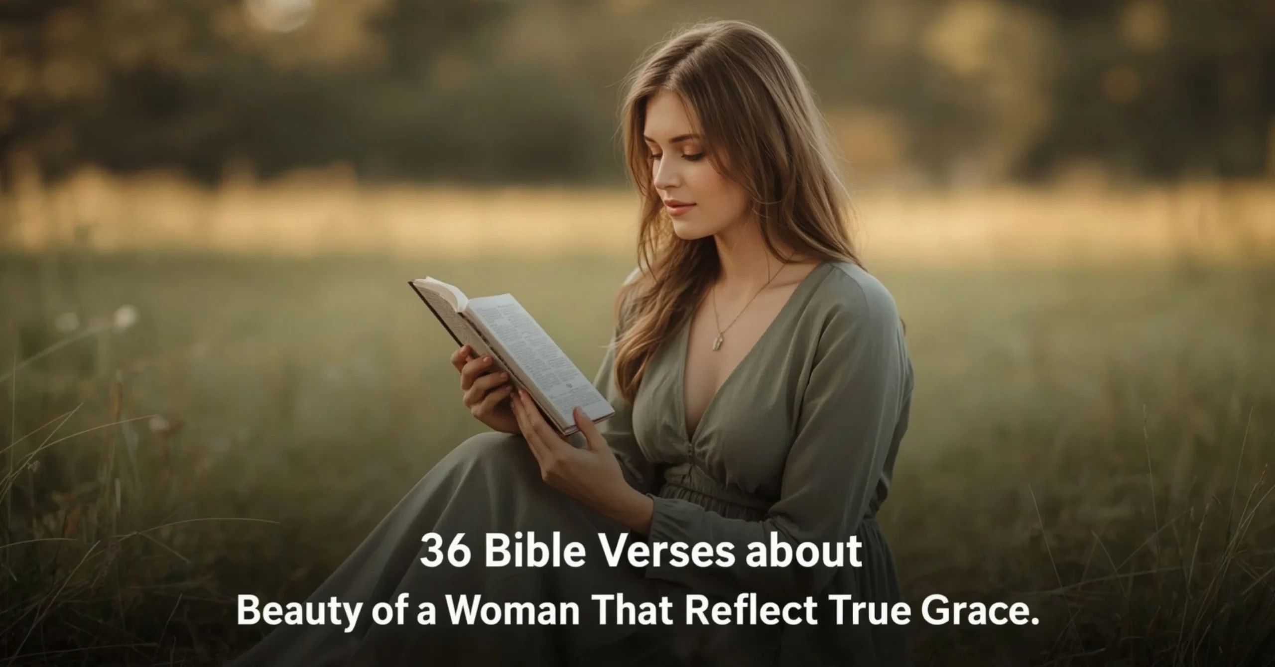36 Bible Verses About Beauty of a Woman That Reflect True Grace