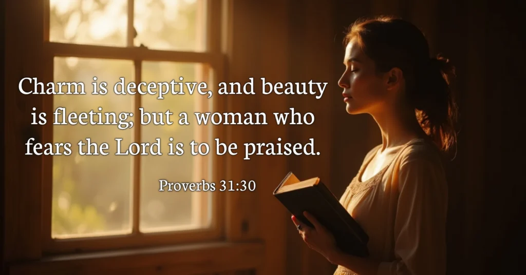36 Bible Verses About Beauty of a Woman That Reflect True Grace