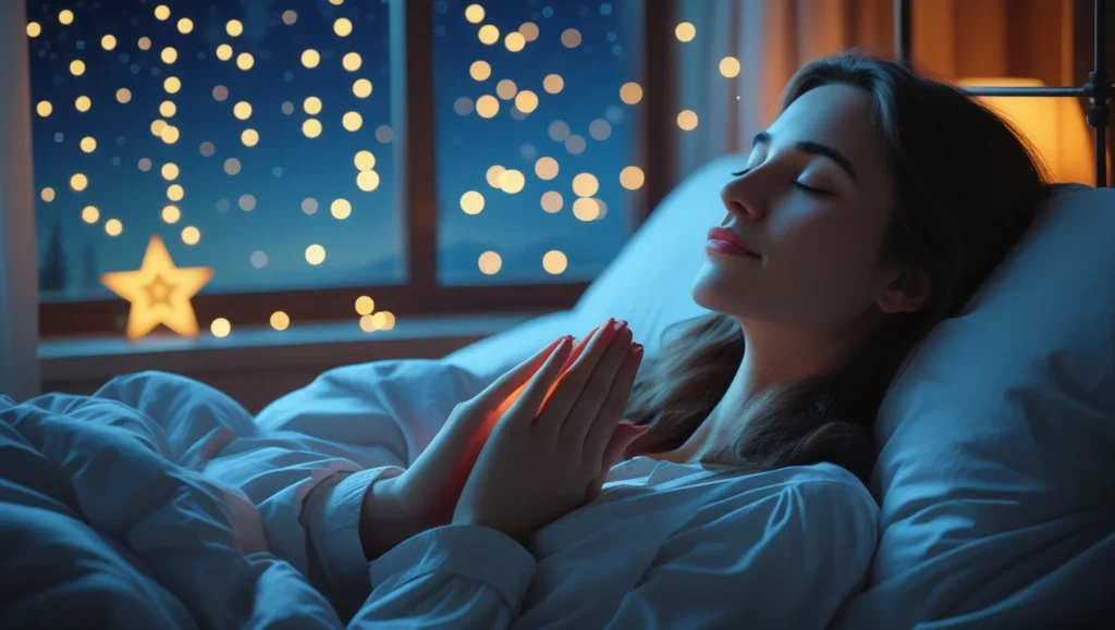 Goodnight Prayers for Her – Peace, Protection & Love