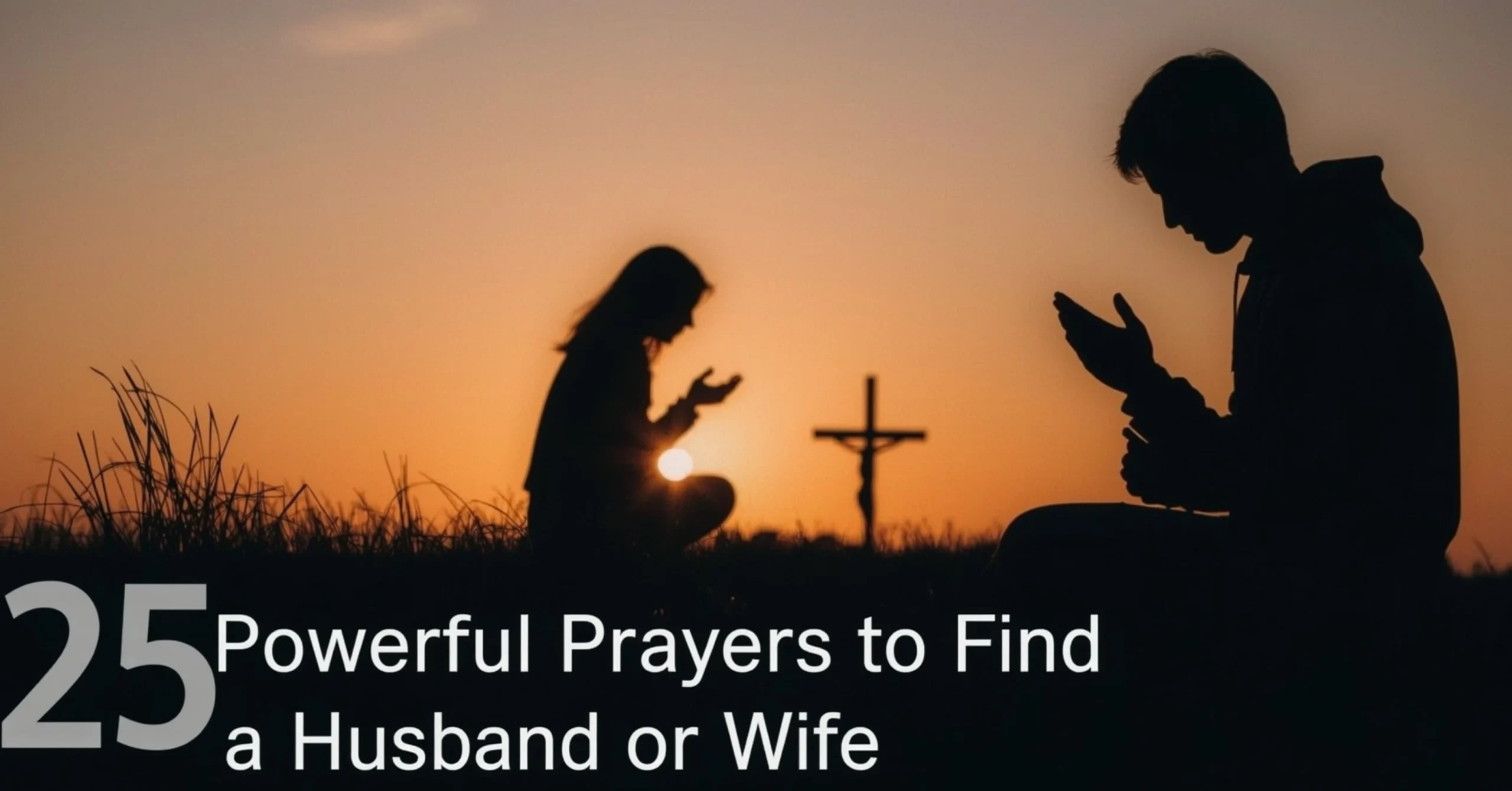 25 Powerful Prayers to Find a Husband And Wife with Bible Verses