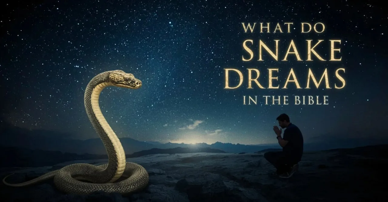 Meaning of Snakes in Dreams Bible: 21 Spiritual Interpretations from Scripture