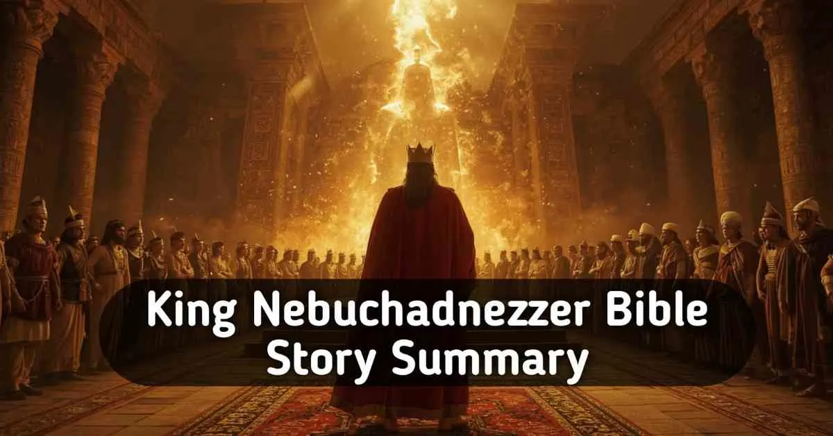 King Nebuchadnezzar Bible Story Summary