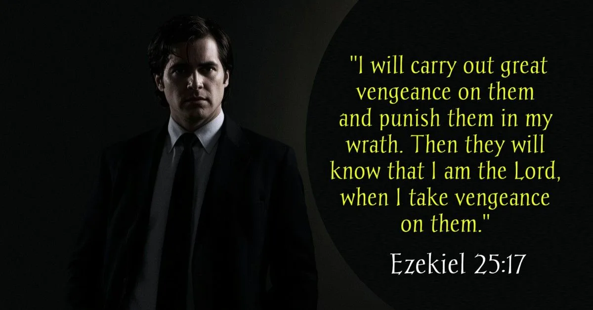 What Bible Verse Is Quoted in Pulp Fiction? The Truth Behind Ezekiel 25:17