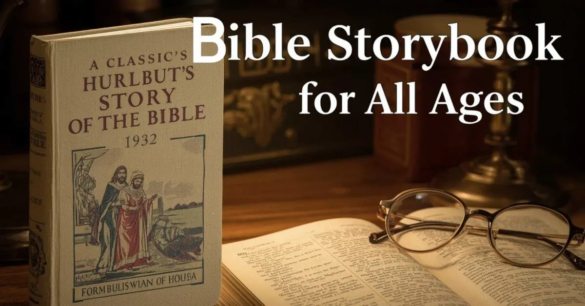 Hurlbut's Story of the Bible 1932 – A Classic Collection of 168 Illustrated Bible Stories